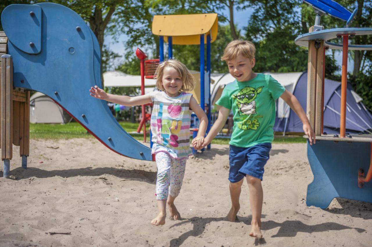 Zp 508 - Camping De Zandput Vrouwenpolder Exteriör bild