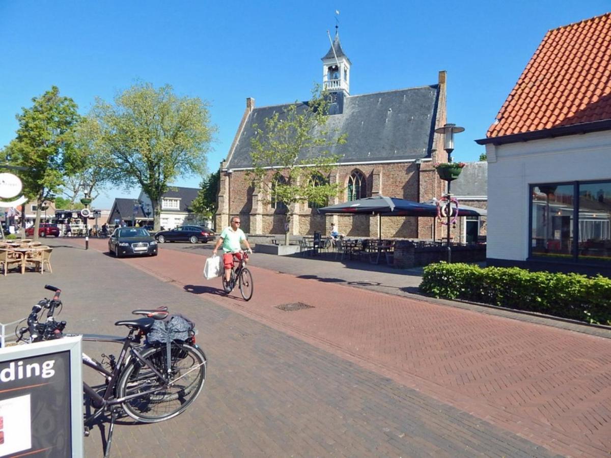 Zp 508 - Camping De Zandput Vrouwenpolder Exteriör bild